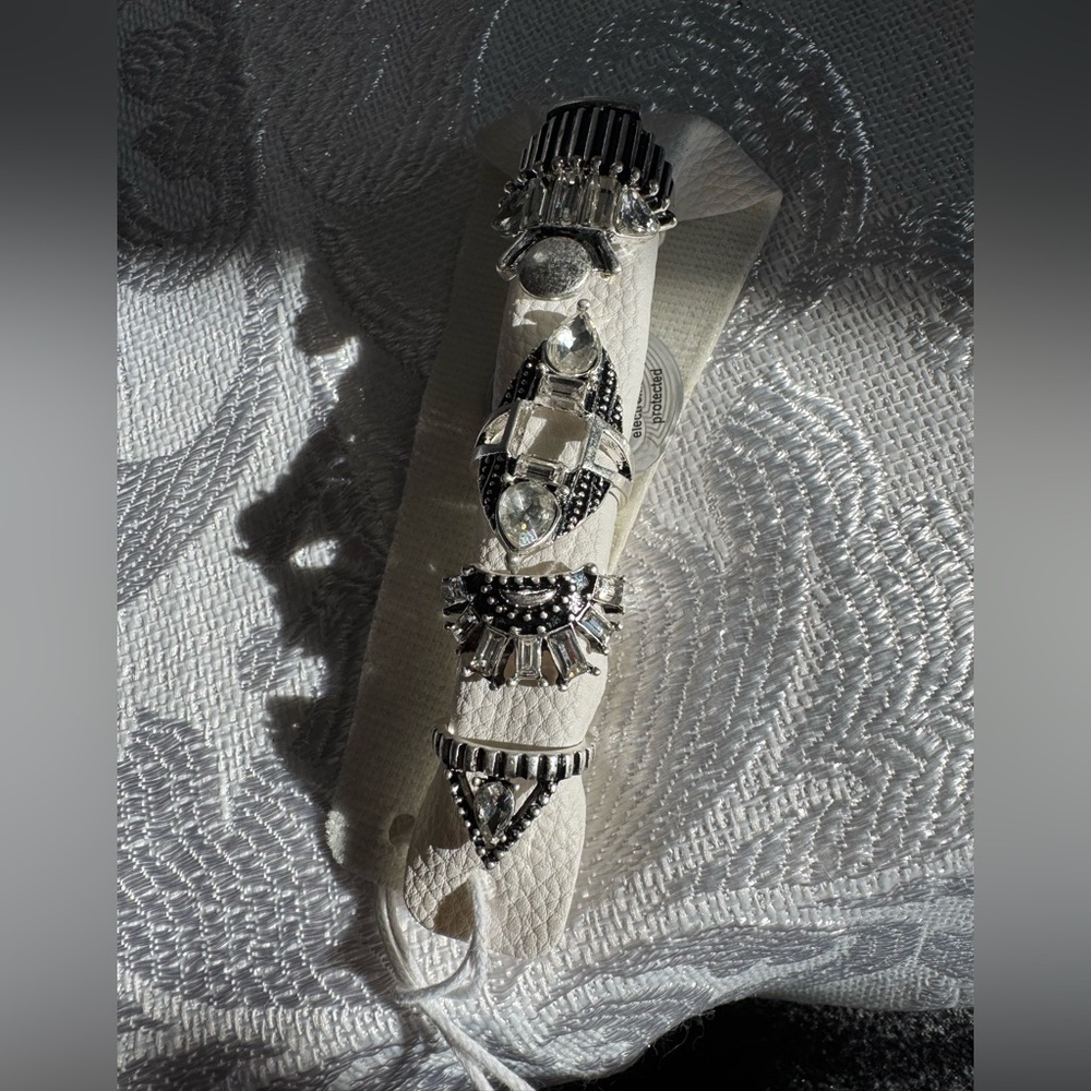 Free People Rhapsody Ring Set - Picture 7 of 9